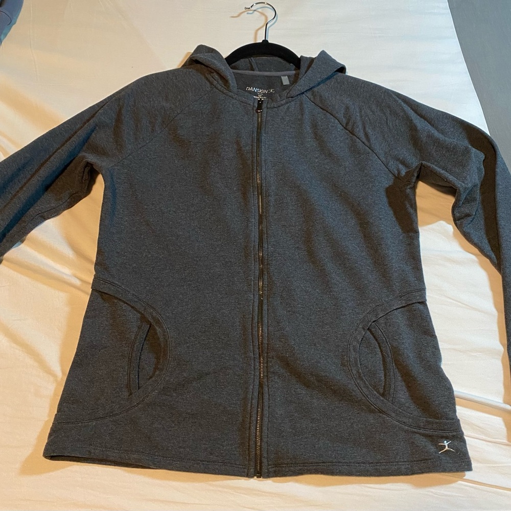 Danskin Zip Up